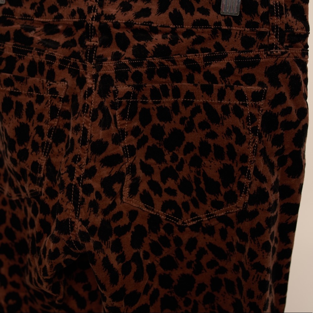 Ann Taylor Loft Super Skinny Pants with Print